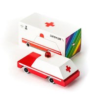 Candy Cars Wooden Toy Cars