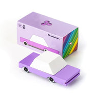 Candy Cars Wooden Toy Cars
