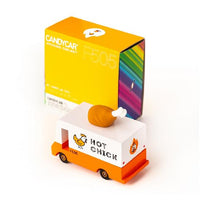 Wooden Toy Candy Vans