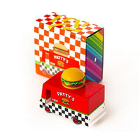 Wooden Toy Candy Vans