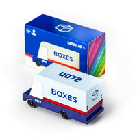 Wooden Toy Candy Vans
