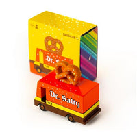 Wooden Toy Candy Vans