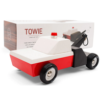 Americana Towie Wooden Tow Truck Toy