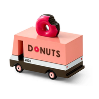 Wooden Toy Candy Vans