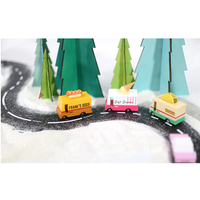 Wooden Toy Candy Vans