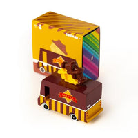 Wooden Toy Candy Vans