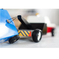 Americana Towie Wooden Tow Truck Toy