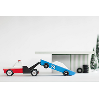 Americana Towie Wooden Tow Truck Toy