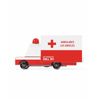 Wooden Toy Candy Vans