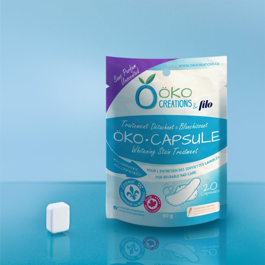 Oko Creations Stain Treatment Capsules