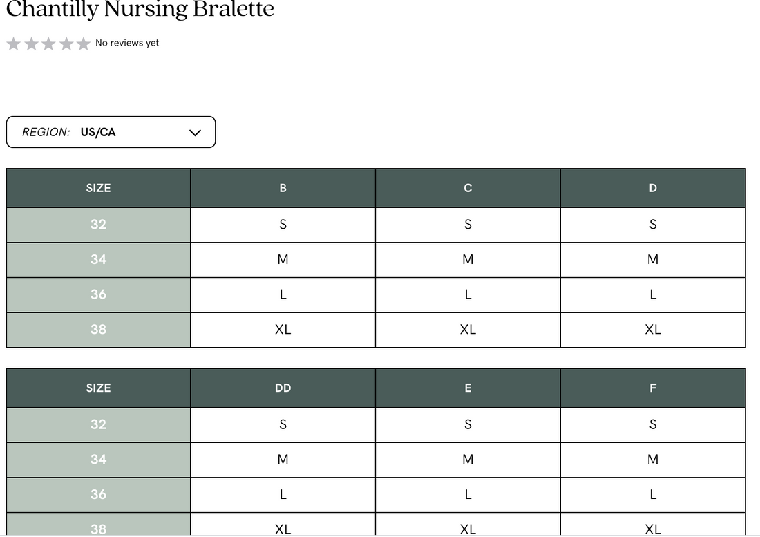 Chantilly Nursing Bralette