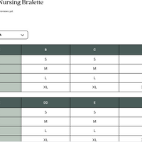 Chantilly Nursing Bralette
