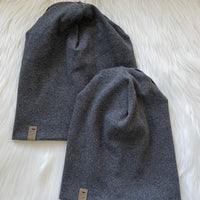 Waffle Knit Slouchy Beanie
