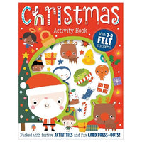 Christmas Activity Book : Felt Stickers