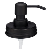 Mason Jar Stainless Steel Soap Dispenser Pump