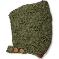 Merino Wool Bonnet