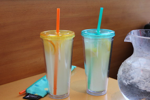 Reusable Silicone Straws (2pk)