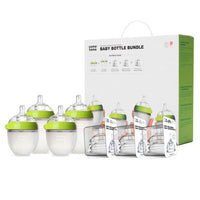 Soft Hygienic Silicone Baby Bottle Bundle