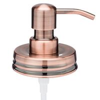 Mason Jar Stainless Steel Soap Dispenser Pump