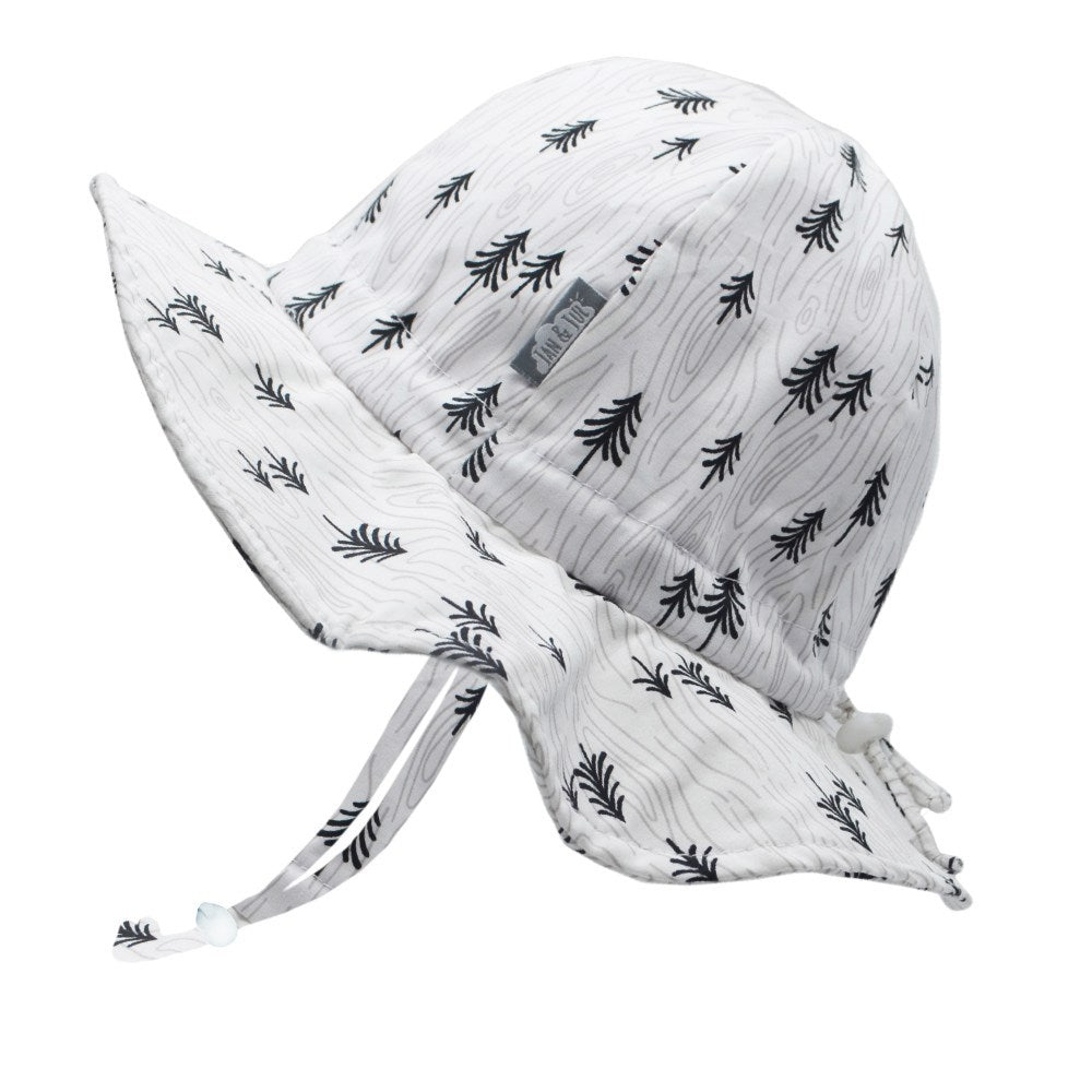 Cotton Floppy Grow With Me Sun Hat