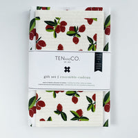 Tea Towel & Sponge Cloth Gift Set
