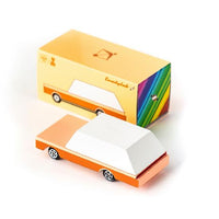 Candy Cars Wooden Toy Cars