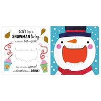 Don't Feed Santa Claus Board Book