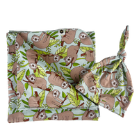 Stretch Swaddle Set