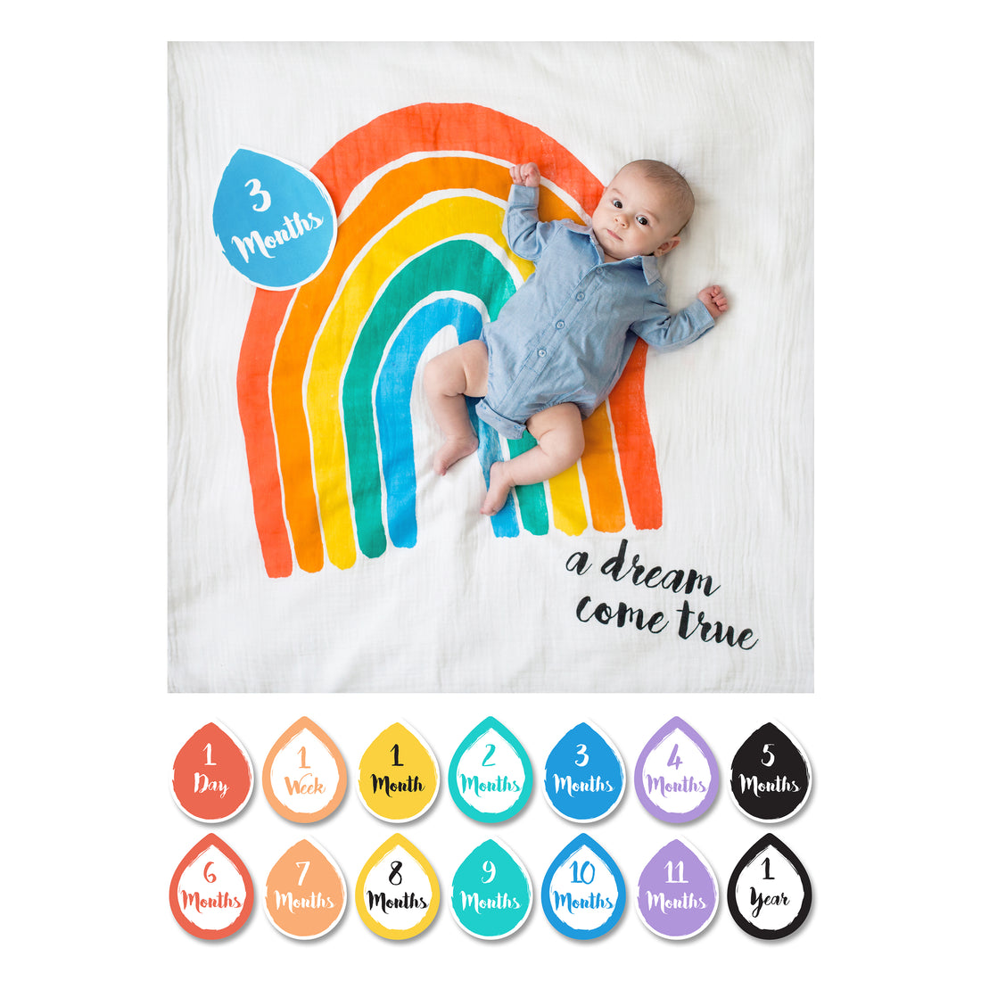 Baby's First Year Milestone Set
