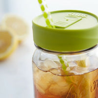 Wide Mouth Mason Jar Drink Lid