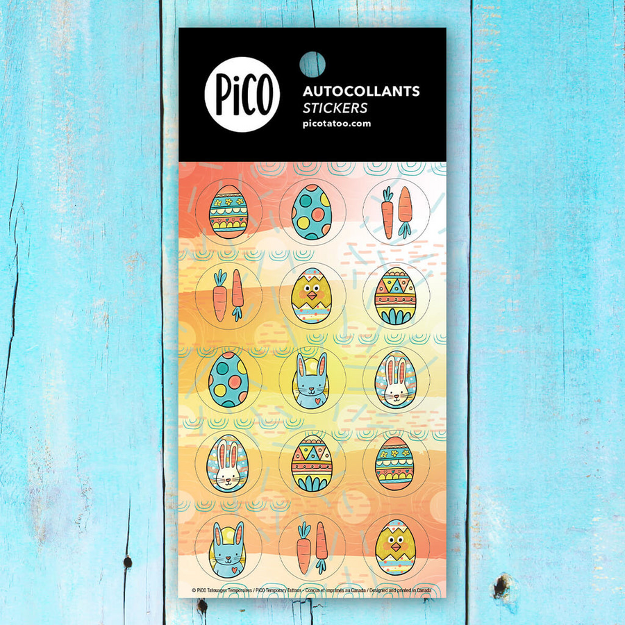 Pico Stickers