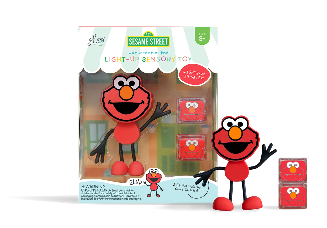 GloPals Character & 2 Cube set