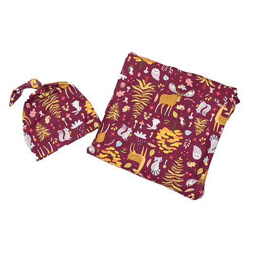 Stretch Swaddle Set