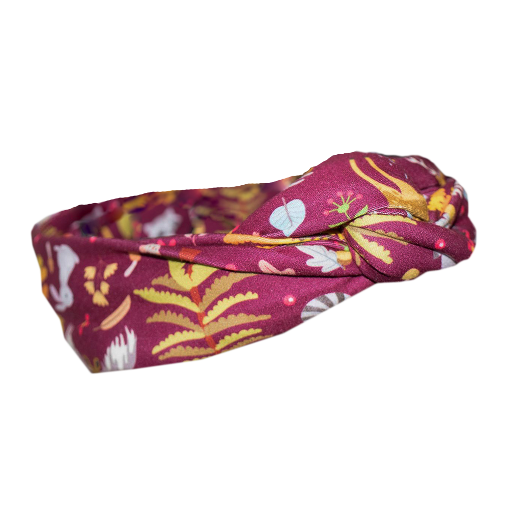 Tie on Headband