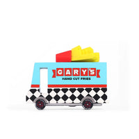 Wooden Toy Candy Vans