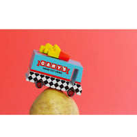 Wooden Toy Candy Vans
