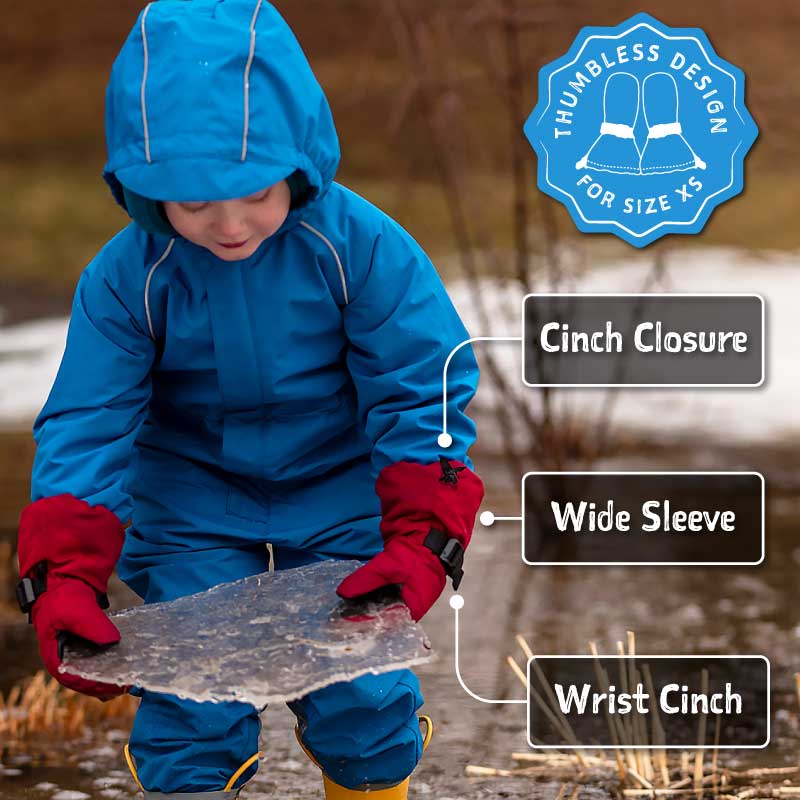 Toasty Dry Waterproof Mitten