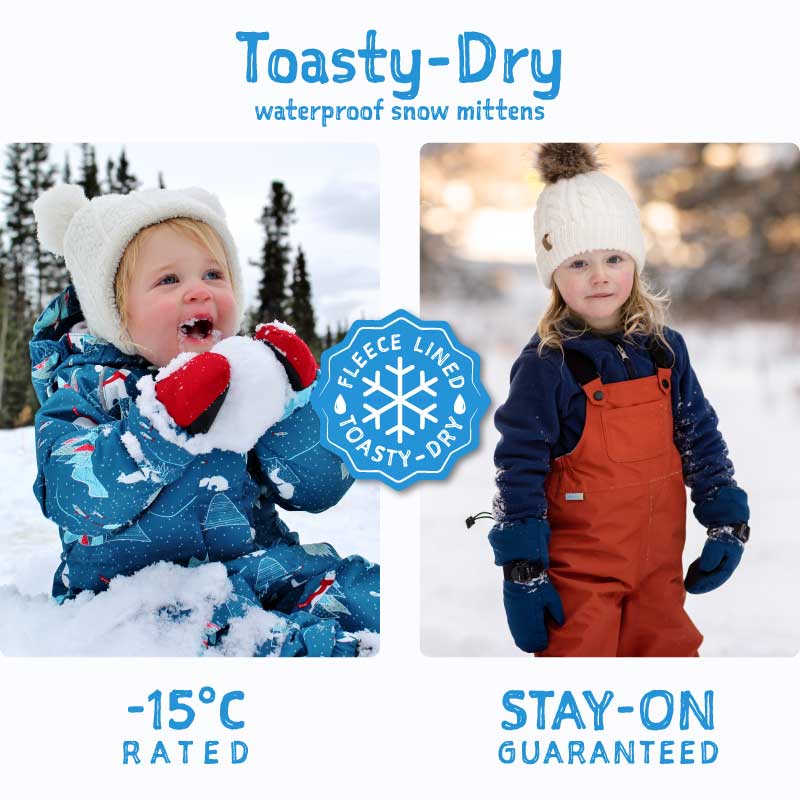 Toasty Dry Waterproof Mitten