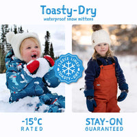 Toasty Dry Waterproof Mitten