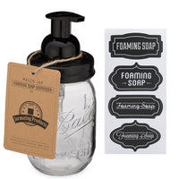 Mason Jar Foaming Soap Dispenser Lids