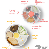 GoBe Large Snack Spinner