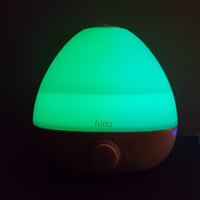 Humidifier, Diffuser + Nightlight