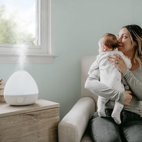 Humidifier, Diffuser + Nightlight