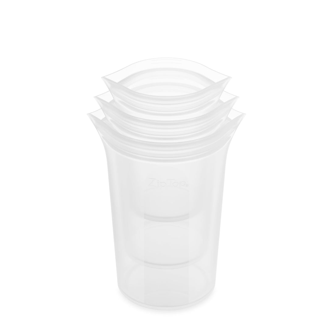Reusable 3 Cup Set