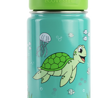 The Frost Insulated Stainless Steel Straw Bottle 12oz