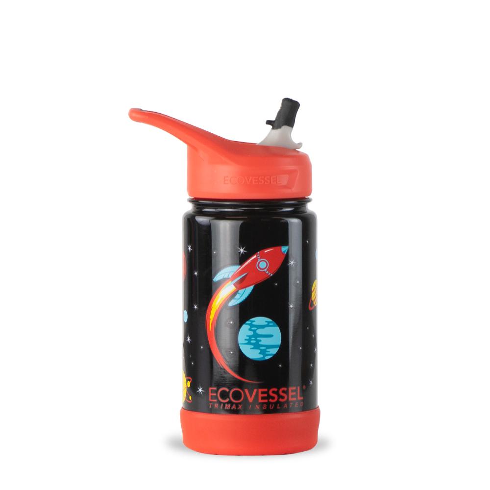 The Frost Insulated Stainless Steel Straw Bottle 12oz