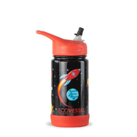The Frost Insulated Stainless Steel Straw Bottle 12oz