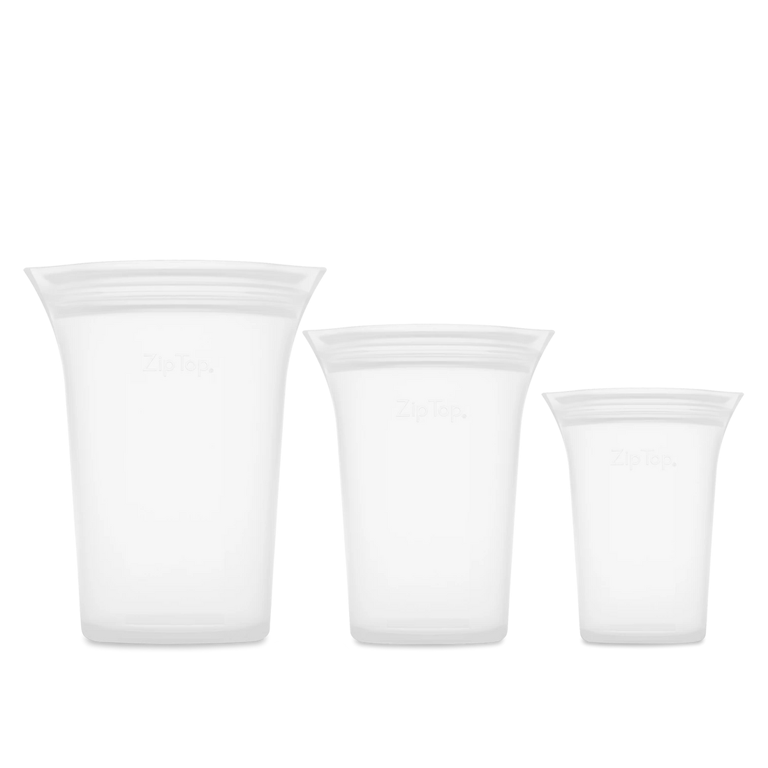 Reusable 3 Cup Set
