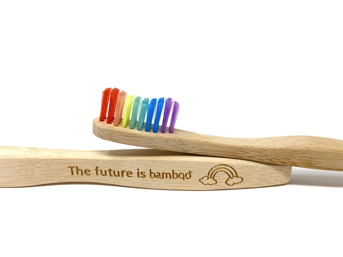 Kids Bamboo Toothbrush