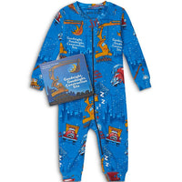 Hatley Infant Pajama & Book Set